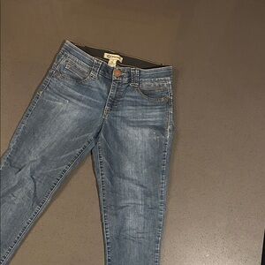 Democracy Skinny Jeans in Faded Blue Wash